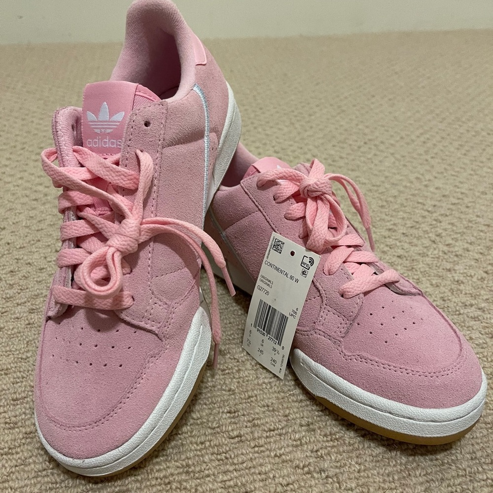 Adidas women continental 80 trainer size 7.5